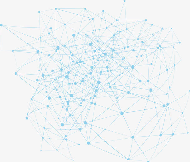 科技简约创意线条免抠