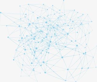 科技简约创意线条免抠