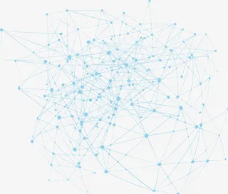 科技简约创意线条免抠