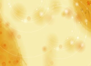 黄色秋天类型彩绘白色流畅线条叠加免抠