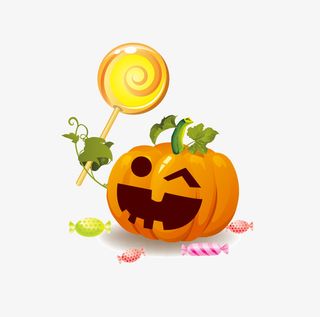 万圣节南瓜头免抠