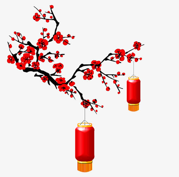 梅花免抠