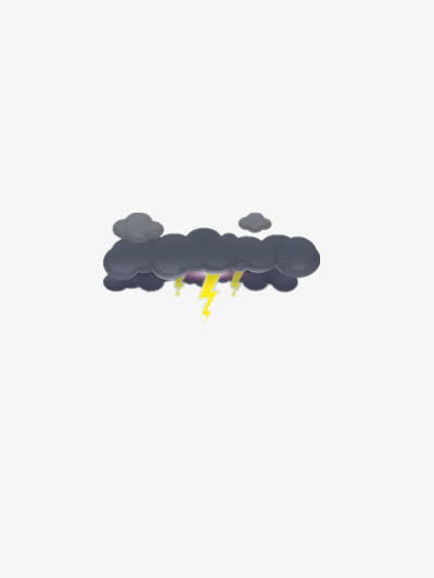 暴雨预警免抠