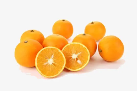 冰糖橙图片免抠