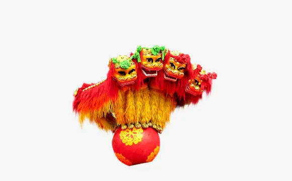 舞狮子免抠