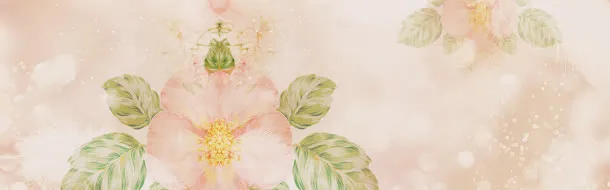 唯美淘宝海报背景图