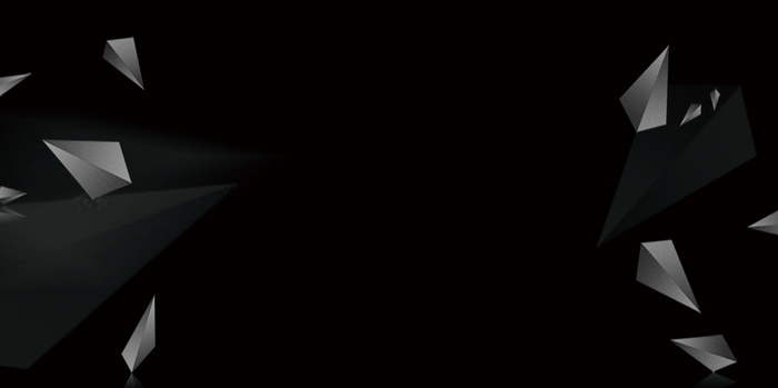 简单黑色背景模板高清