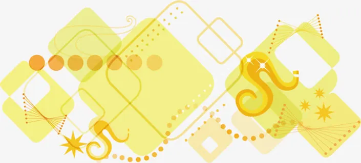 文案背景元素 淡黄色 渐变 方