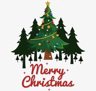 好看的圣诞树免抠