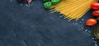 番茄意大利面背景素材高清