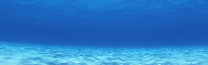 蓝色水底背景高清