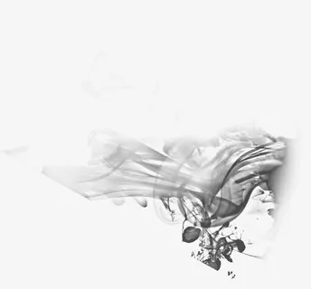 中国风云彩水墨装饰免抠