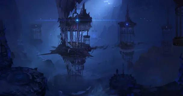 游戏唱几个蓝色烟雾光效高清合成效果免抠