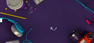 卡通童趣背景banner装饰高清