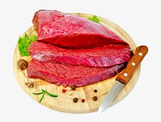 牛肉和调味品免抠