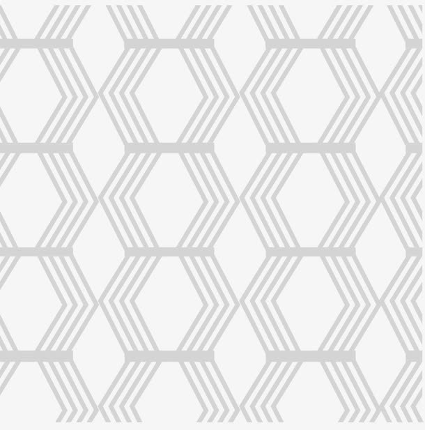 矢量浅灰色重复纹路菱形免抠