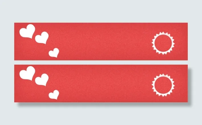 爱情红色心喜庆背景banner