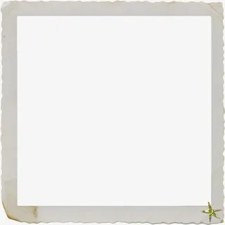 怀旧相片边框免抠