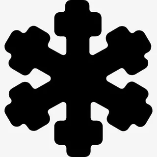 Snowflake 图标免抠