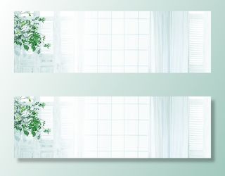 简约家居服装banner高清