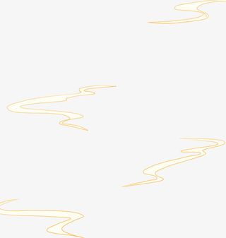 古风国潮风云朵免抠