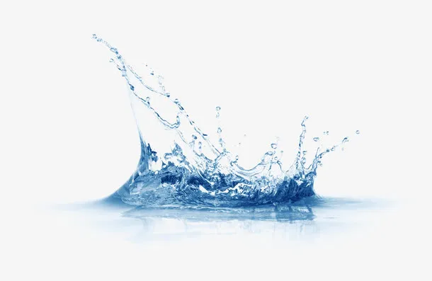 溅起来的水免抠