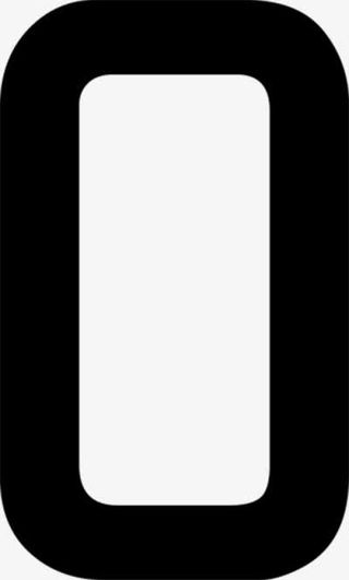 数字零字体设计0免抠