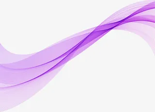 抽象紫色波纹免抠