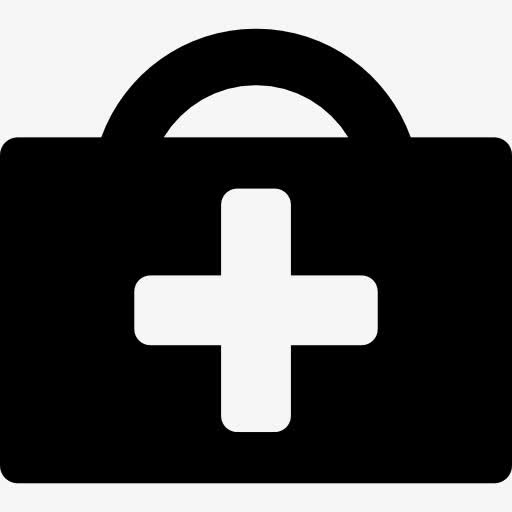 急救箱和十字符号图标免抠