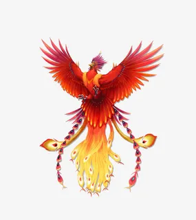 浴火凤凰免抠 浴火凤凰免抠