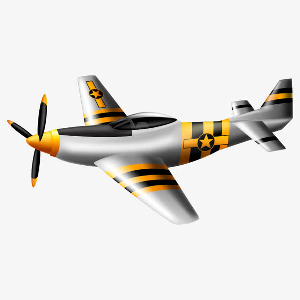 飞机 交通工具 卡通免抠