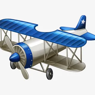 飞机 交通工具免抠