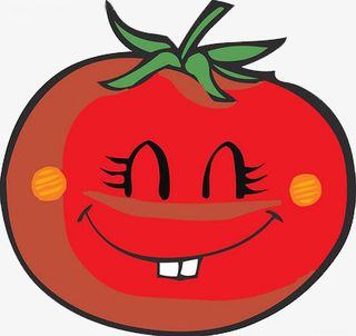 卡通西红柿免抠