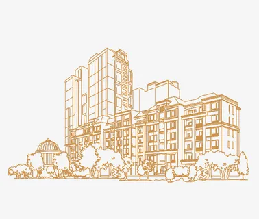 h5素材建筑大楼免抠