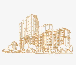 h5素材建筑大楼免抠