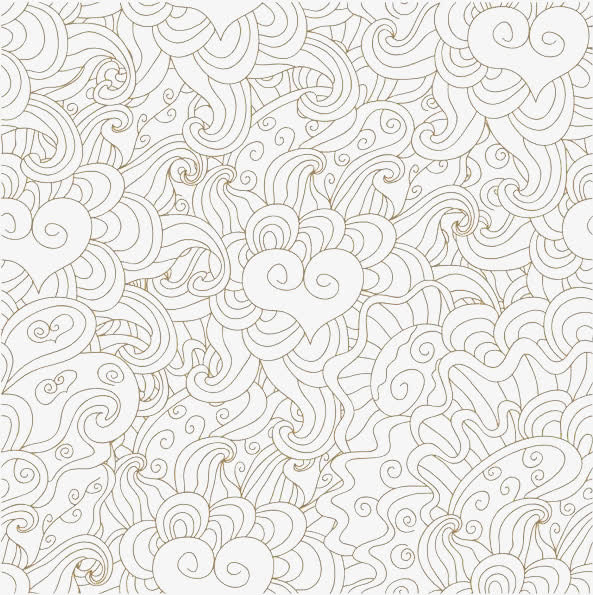 中国风暗纹免抠