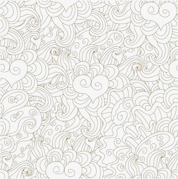 中国风暗纹免抠