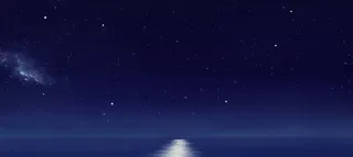 夜空背景促销banner高清