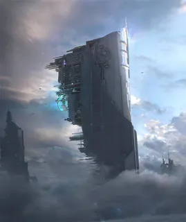 个性建筑伟大的创作免抠