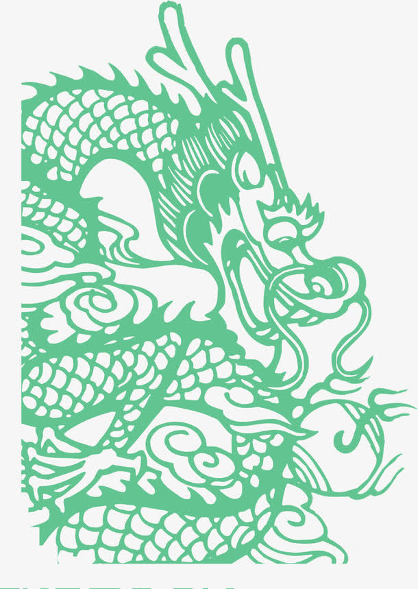 龙头png矢量素材免抠