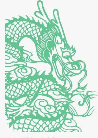 龙头png矢量素材免抠