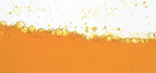 橙色水纹背景高清