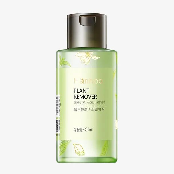 绿茶卸妆液体免抠