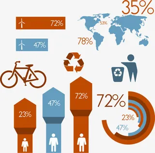 矢量PPT图标免抠