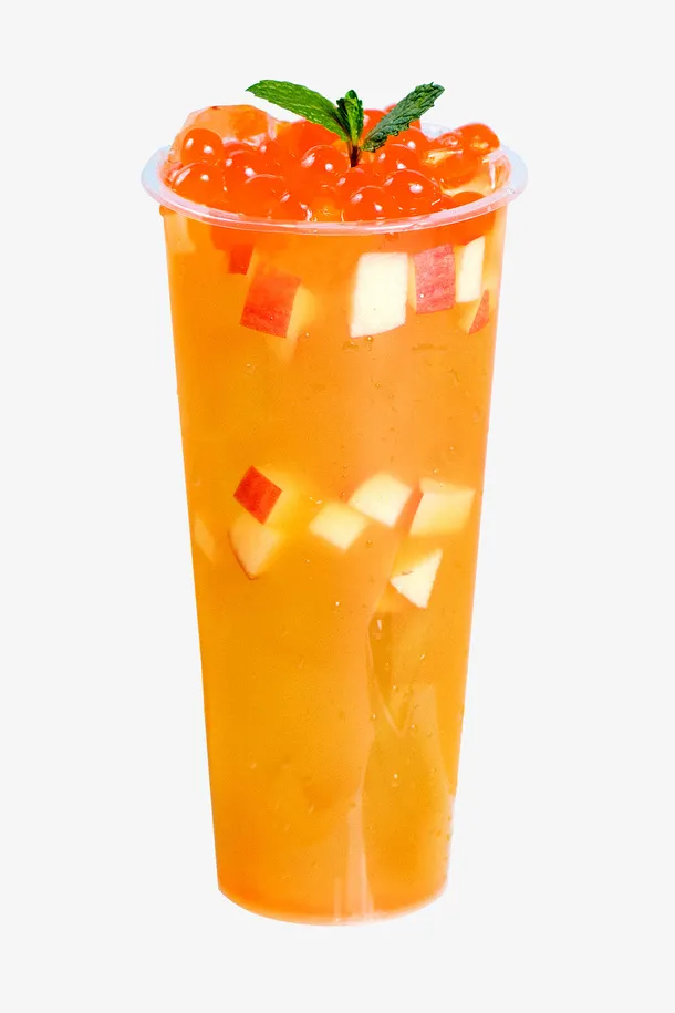 水果茶奶茶夏季免抠