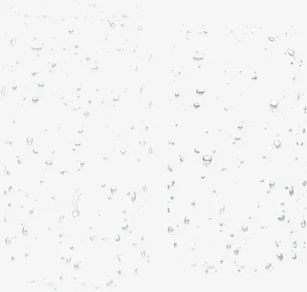 飘落的雨水免抠