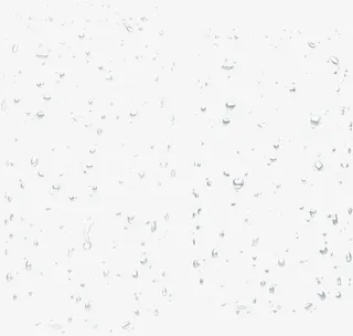 飘落的雨水免抠