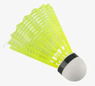 绿色羽毛球免抠