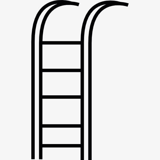 阶梯图标免抠