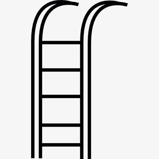 阶梯图标免抠